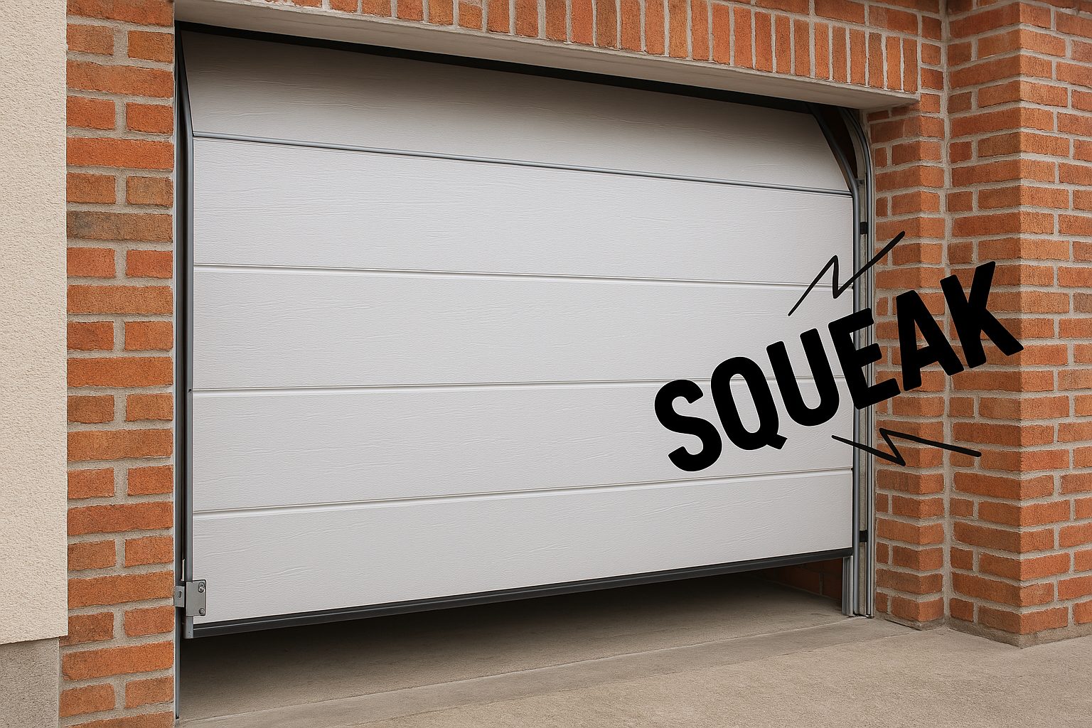 Noisy Garage Door Repair